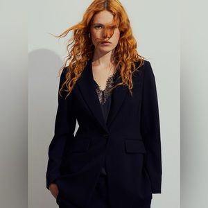 H&M fitted blazer L , XL